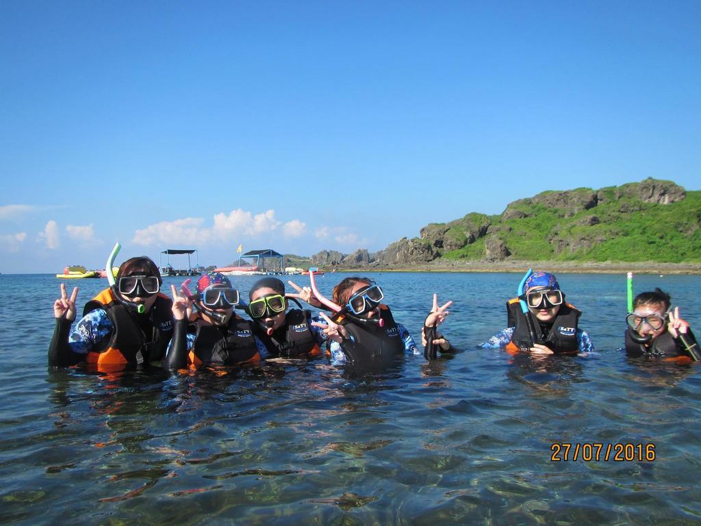 Ching Ji Ming Inn Kenting-Nationalpark Exterior foto